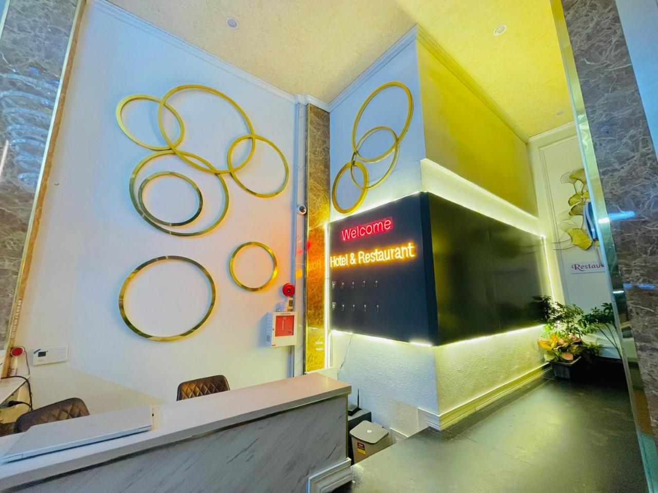 King Hotel Kitchen Hô Chi Minh-Ville Extérieur photo